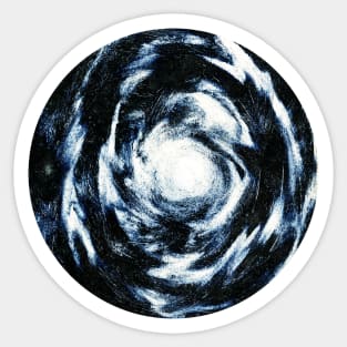 Toulouse whirlpool (circle) Sticker